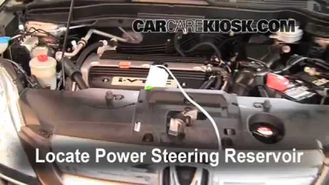 2009 Honda CR-V EX-L 2.4L 4 Cyl. Liquide de direction assistée Rajouter des liquides